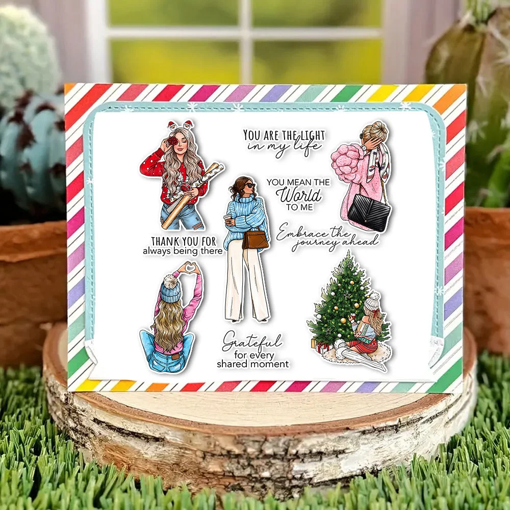Fashion Girls Clear Stamps 1 03 Fashion Girls Clear Stamps 1 03