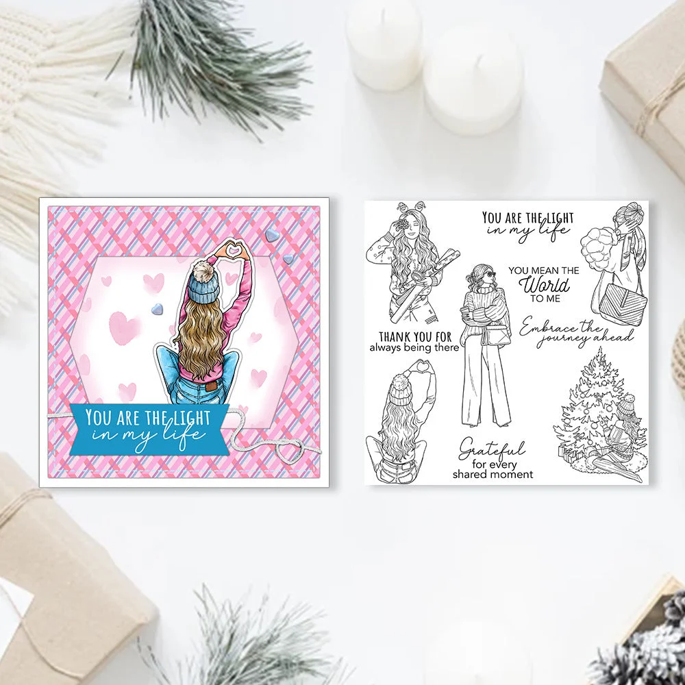 Fashion Girls Clear Stamps 1 04 Fashion Girls Clear Stamps 1 04
