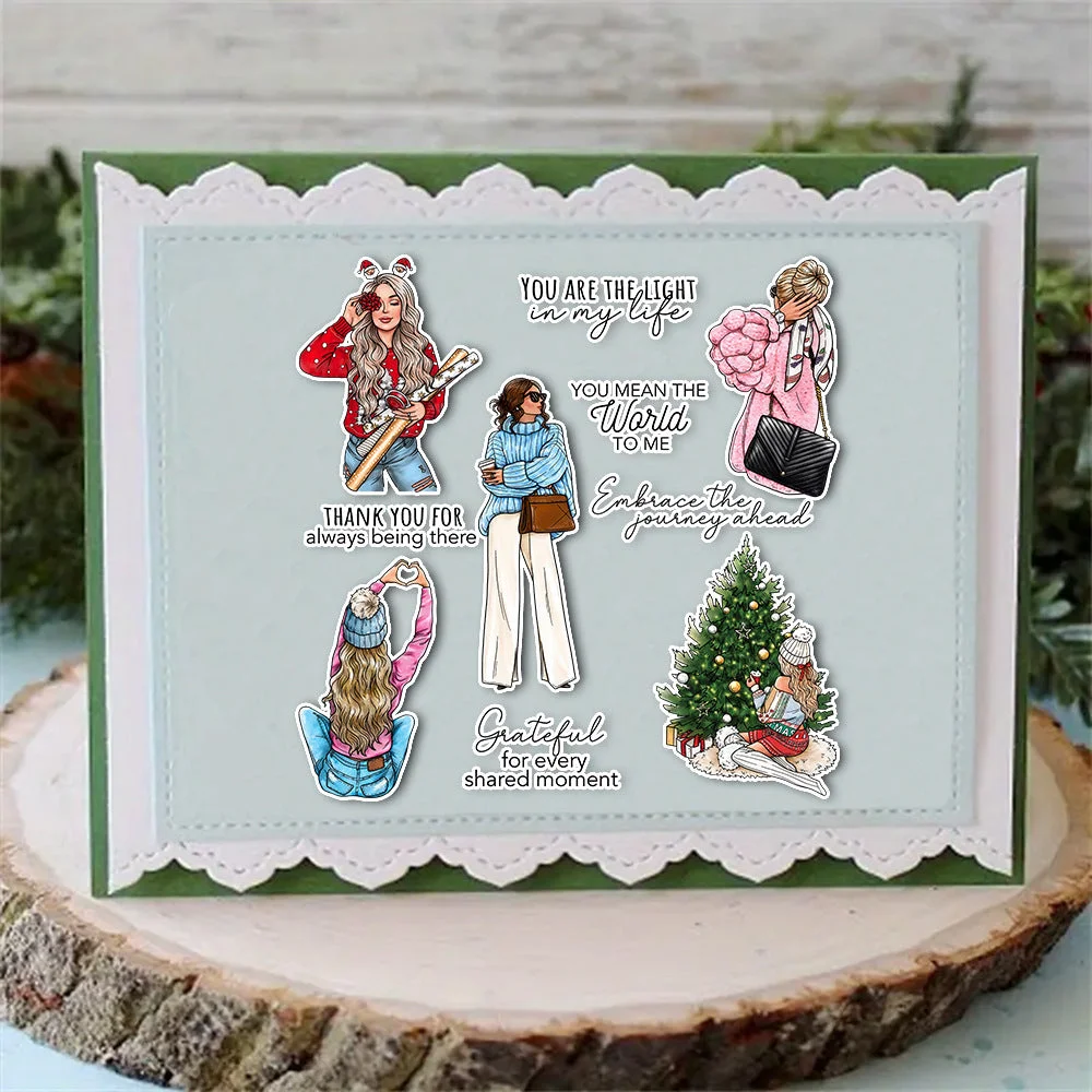 Fashion Girls Clear Stamps 1 05 Fashion Girls Clear Stamps 1 05