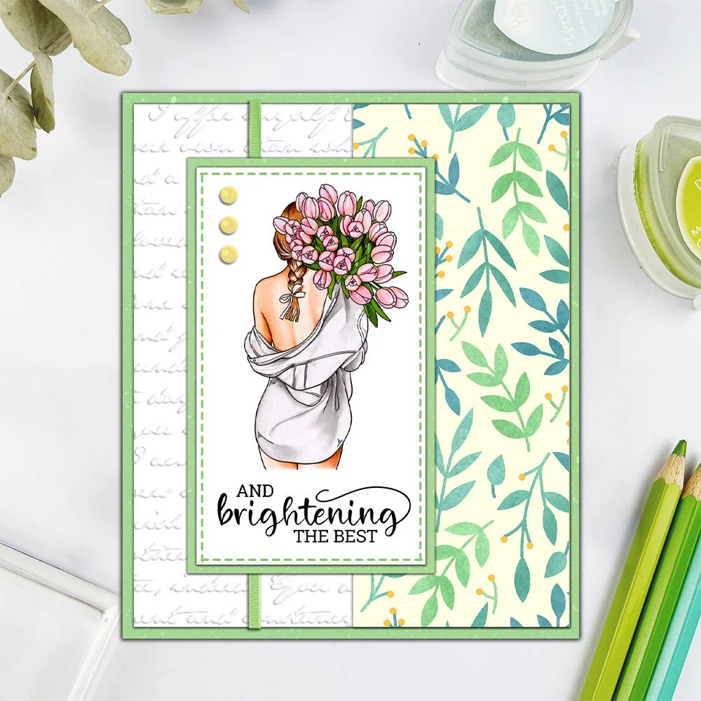 Fashion Girls Clear Stamps 04 Fashion Girls Clear Stamps 04