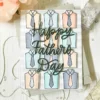 Fathers Day Letters main product photo | word metal cutting dies