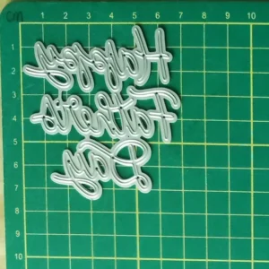 Fathers Day Letters product detail photo | word metal cutting dies