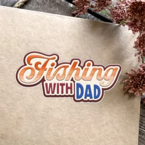 Sumflying Father's Day Theme Metal Cutting Dies Fathers Day Theme Metal Cutting Dies 1 02