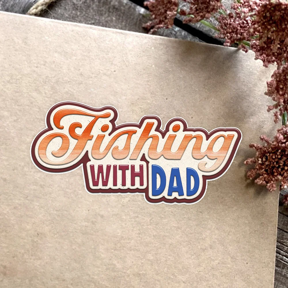 Fathers Day Theme Metal Cutting Dies 1 02 Fathers Day Theme Metal Cutting Dies 1 02