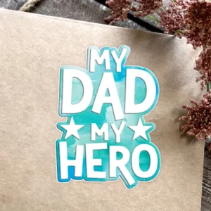 Fathers Day Words Metal Cutting Dies 02