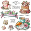 Festival Afternoon Tea Clear Stamps 00