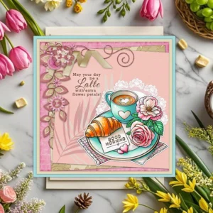 Festival Afternoon Tea Clear Stamps 03