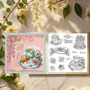 Festival Afternoon Tea Clear Stamps 05