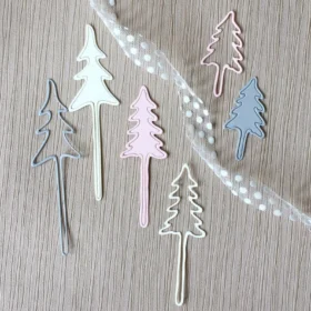 Fir Tree Forest Metal Die Cuts