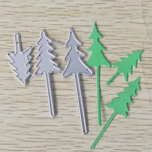 Sumflying Fir Tree Forest Metal Die Cuts - product photo 2 of 4