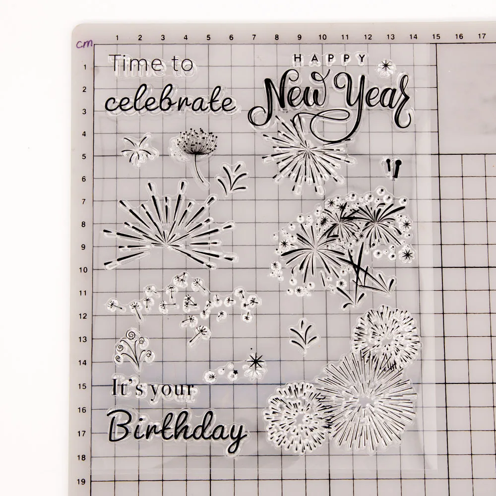 fireworks-stamp-set-2 Fireworks Stamp Set - detail view | clear stamp