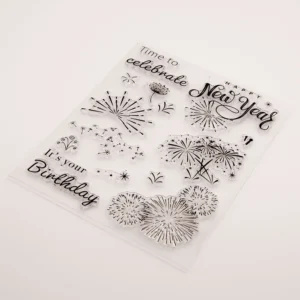 Fireworks Stamp Set Fireworks Stamp Set - lifestyle photo | clear stamp