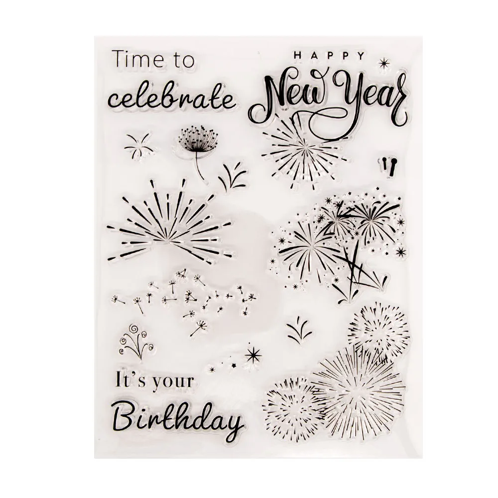 fireworks-stamp-set-5 Fireworks Stamp Set - packaging photo | clear stamp