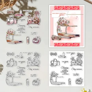Fitness Equipment Clear Stamps 01
