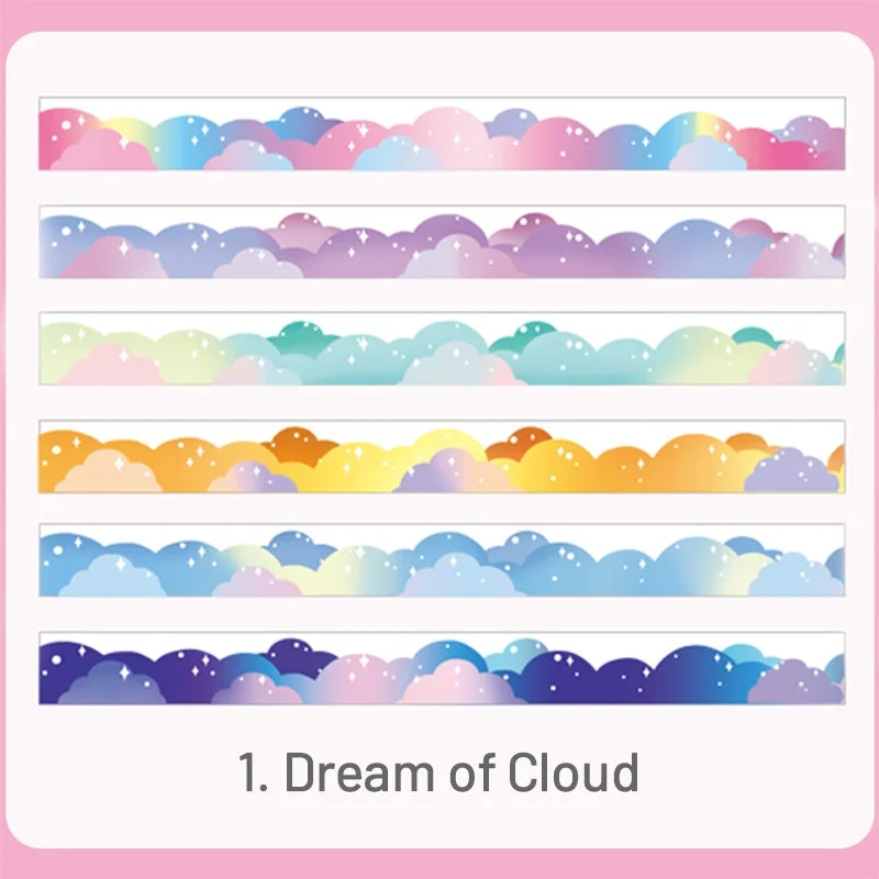 Cute Romantic Landscaping Washi Tape Set Cute Romantic Landscaping Washi Tape Set