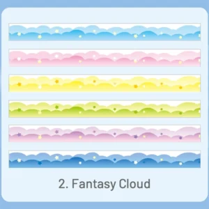 Cute Romantic Landscaping Washi Tape Set Cute Romantic Landscaping Washi Tape Set