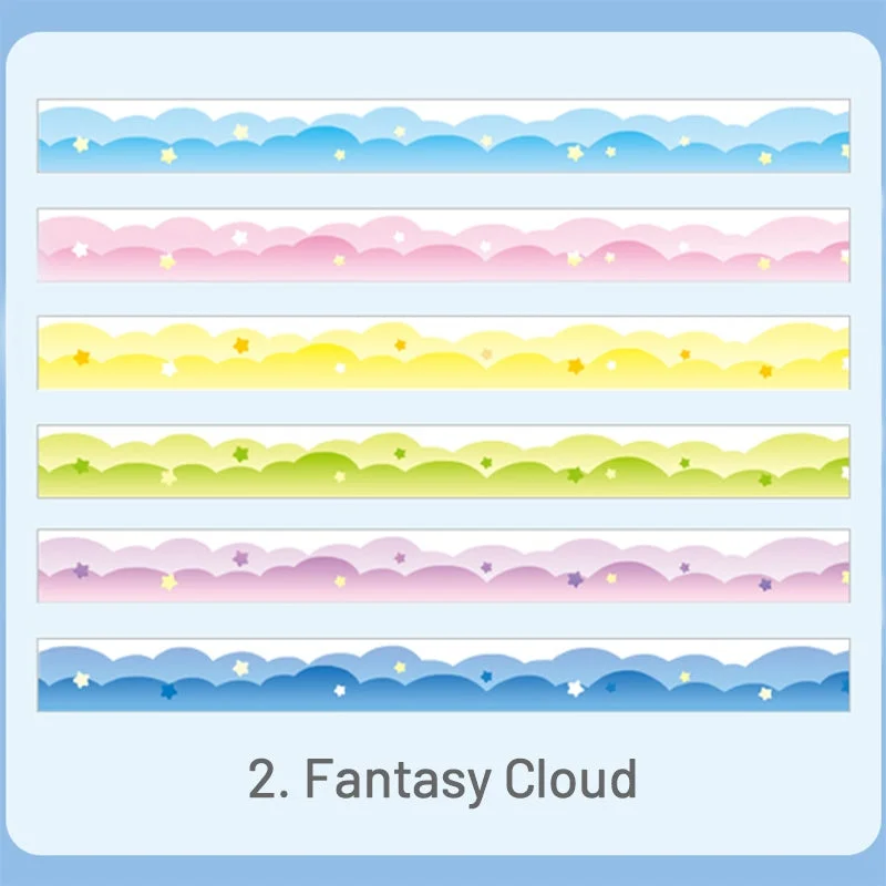 Cute Romantic Landscaping Washi Tape Set Cute Romantic Landscaping Washi Tape Set