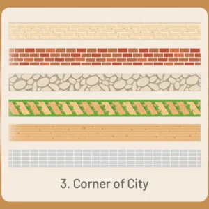 Cute Romantic Landscaping Washi Tape Set Cute Romantic Landscaping Washi Tape Set