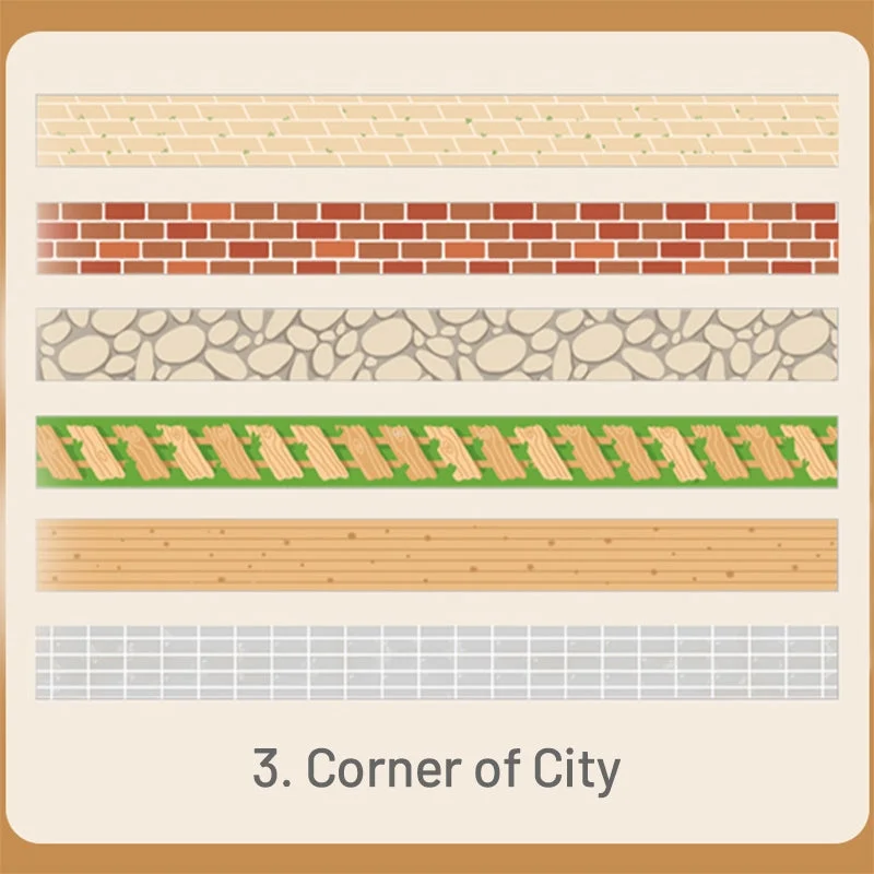 Cute Romantic Landscaping Washi Tape Set Cute Romantic Landscaping Washi Tape Set