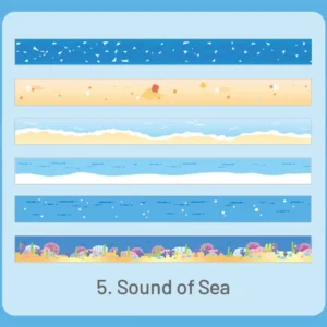 Cute Romantic Landscaping Washi Tape Set Cute Romantic Landscaping Washi Tape Set