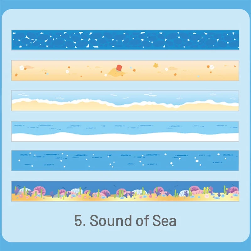 Cute Romantic Landscaping Washi Tape Set Cute Romantic Landscaping Washi Tape Set