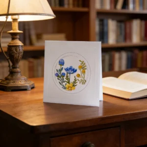 Sumflying Floral Circle Frame Metal Cutting Dies - product photo 4 of 5