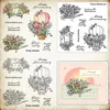 Floral Elements Clear Stamps 00