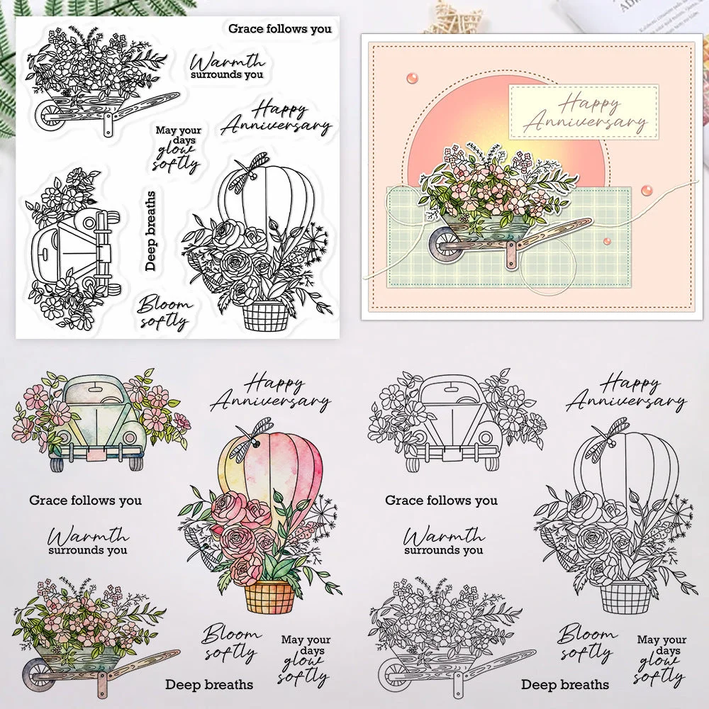 Floral Elements Clear Stamps 03 Floral Elements Clear Stamps 03