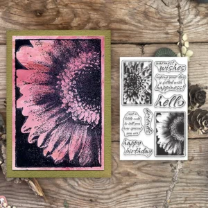 Floral Pattern Clear Stamps 00