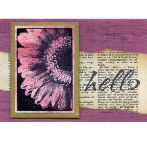 Floral Pattern Clear Stamps 02