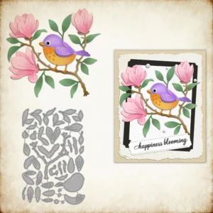 Flower And Bird Metal Cutting Dies 00