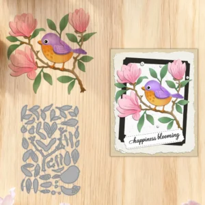 Sumflying Flower and Bird Metal Cutting Dies Flower And Bird Metal Cutting Dies 04