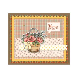 Flower Basket Clear Stamps 05