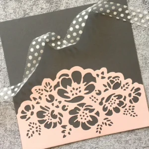 Sumflying Flower Border Metal Cutting Dies - main product photo