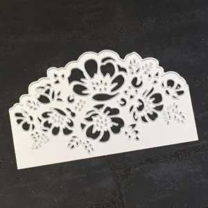 Sumflying Flower Border Metal Cutting Dies - product photo 2 of 2