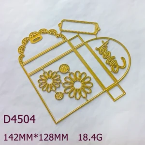 Sumflying Flower Box Metal Cutting Dies Flower Box Metal Cutting Dies 04