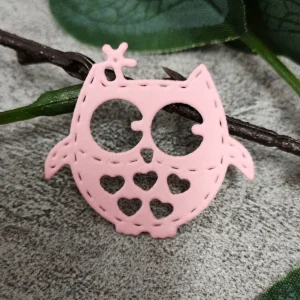 Sumflying Flower Branch with Owl Metal Cutting Dies - product photo 6 of 6