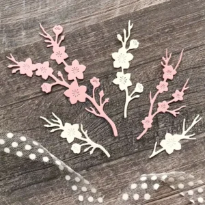 Sumflying Flower Branches Metal Cutting Dies - main product photo