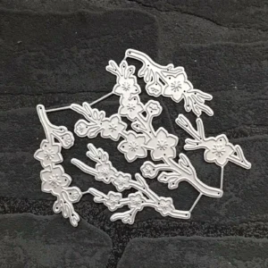 Sumflying Flower Branches Metal Cutting Dies - product photo 2 of 4