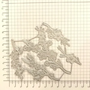 Sumflying Flower Branches Metal Cutting Dies - product photo 4 of 4