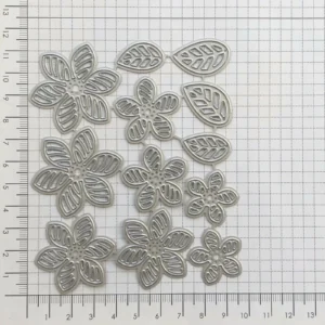 Sumflying Flower Combination Metal Cutting Dies - product photo 3 of 3