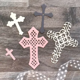 Flower Cross Metal Cutting Dies