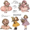 Flower Girls Clear Stamps 00