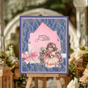 Flower Girls Clear Stamps 03