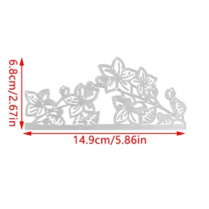 Sumflying Flower Grass Edge Metal Cutting Dies - product photo 2 of 6