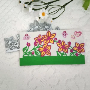 Sumflying Flower Grass Edge Metal Cutting Dies - product photo 3 of 6
