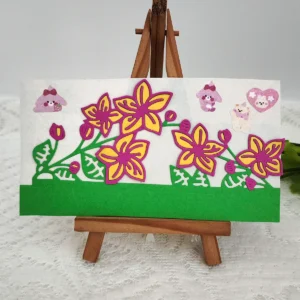 Sumflying Flower Grass Edge Metal Cutting Dies - product photo 4 of 6