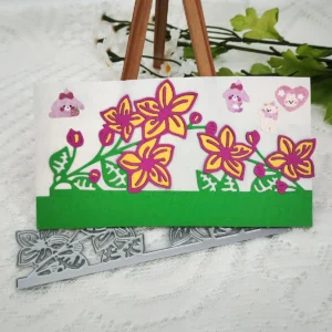 Sumflying Flower Grass Edge Metal Cutting Dies - product photo 5 of 6