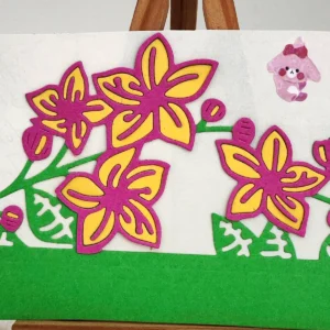 Sumflying Flower Grass Edge Metal Cutting Dies - product photo 6 of 6