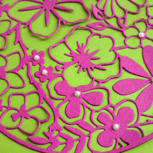 Sumflying Flower Leaves Circle Metal Cutting Dies - product photo 6 of 6